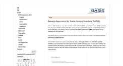 Desktop Screenshot of basis-online.eu