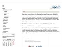 Tablet Screenshot of basis-online.eu